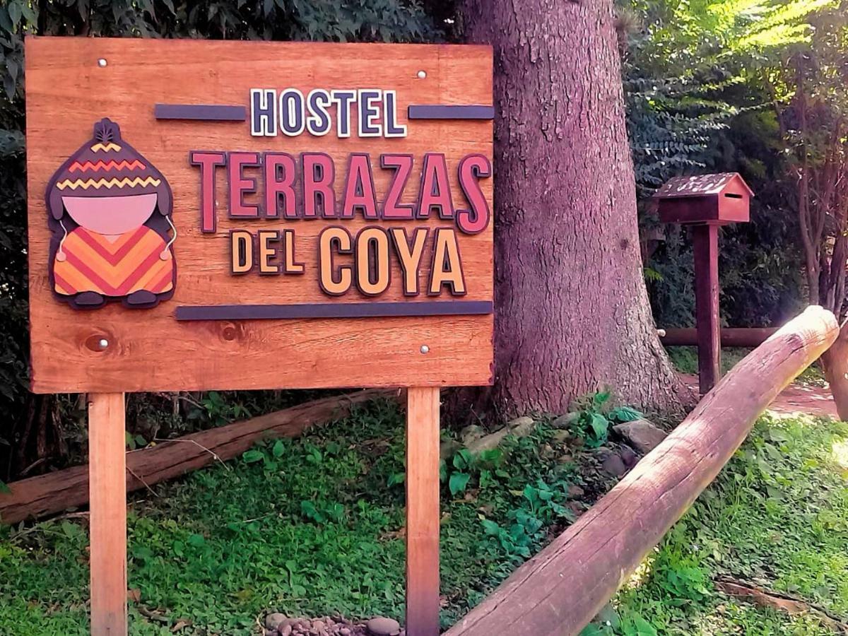 Хостел Terrazas Del Coya Сан-Сальвадор-де-Жужуй Экстерьер фото