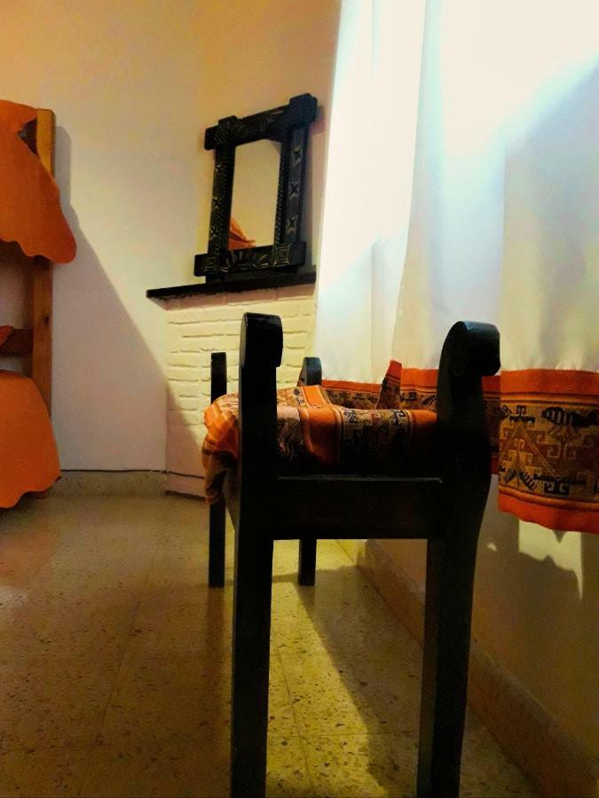 Хостел Terrazas Del Coya Сан-Сальвадор-де-Жужуй Экстерьер фото