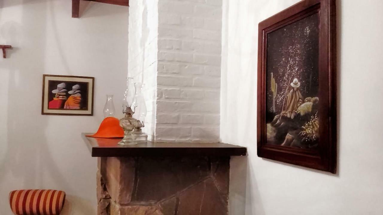 Хостел Terrazas Del Coya Сан-Сальвадор-де-Жужуй Экстерьер фото